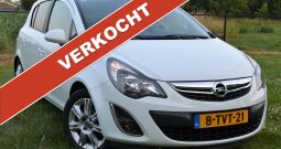 Opel Corsa 1.4 16V BlitZ | 101PK | Navi | Climate | Cruise | PDC | Trekhaak | 16” LM.