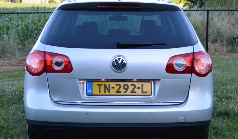 VW Passat Variant 2.0 TFSI Comfortline | 200PK | Leder | Navi | Climate | Cruise | PDC | Schuifdak | 16” LM. full