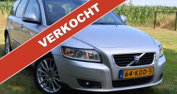 Volvo V50 1.8 Sport | 125PK | Navi | Climate | Cruise | PDC | 17” LM | Trekhaak.