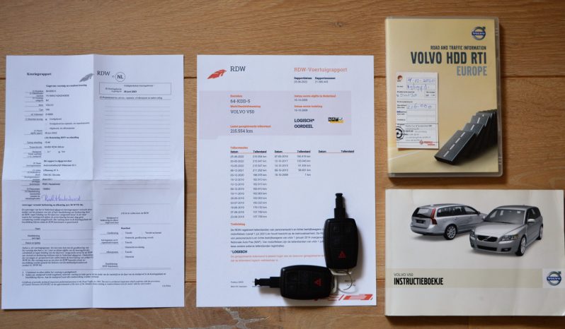 Volvo V50 1.8 Sport | 125PK | Navi | Climate | Cruise | PDC | 17” LM | Trekhaak. full