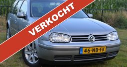 VW Golf Variant 2.0 Ocean | Climate | Cruise | Trekhaak | APK 07-23.